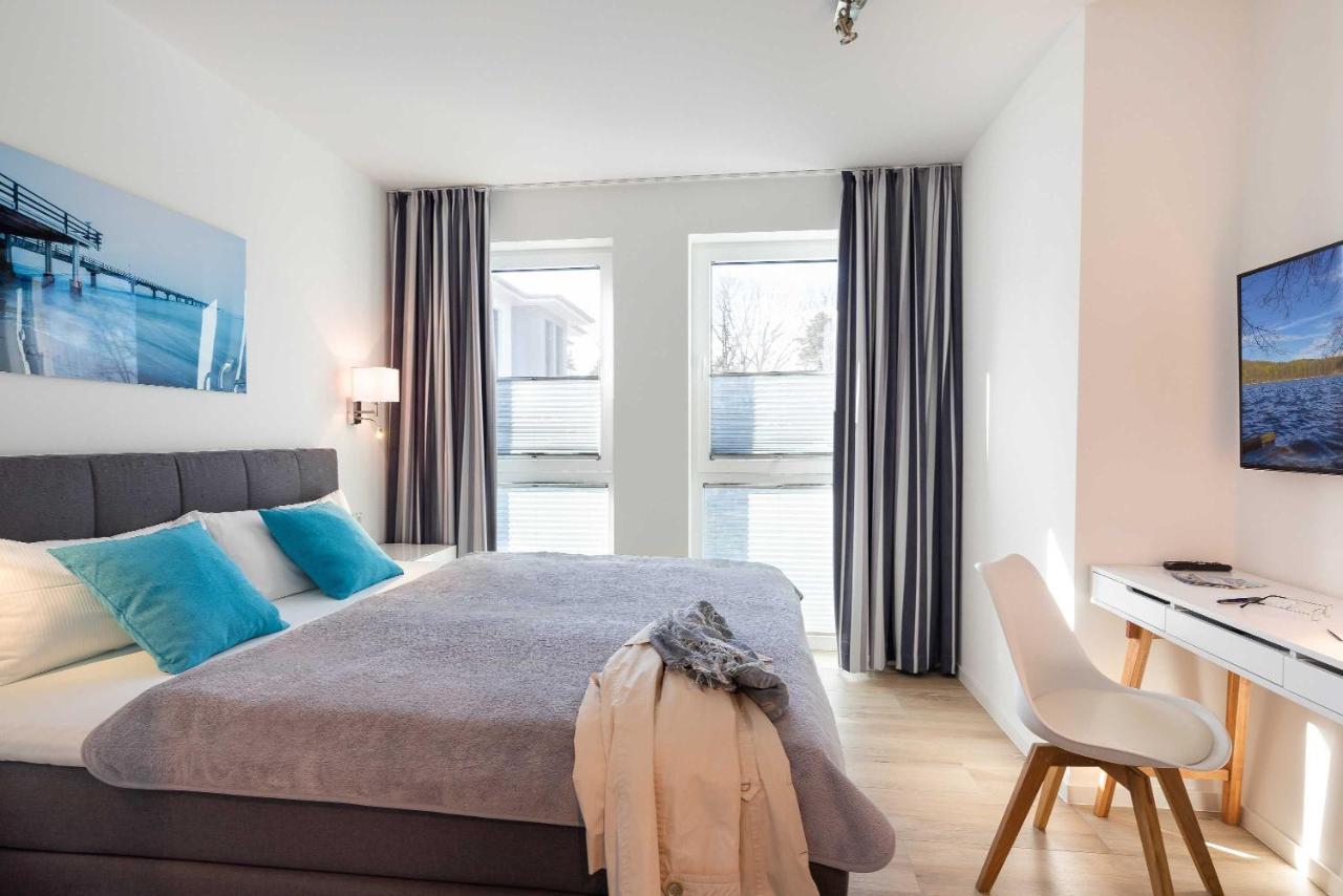 Appartement "Seestern" - Oase Am Haff Garz  エクステリア 写真