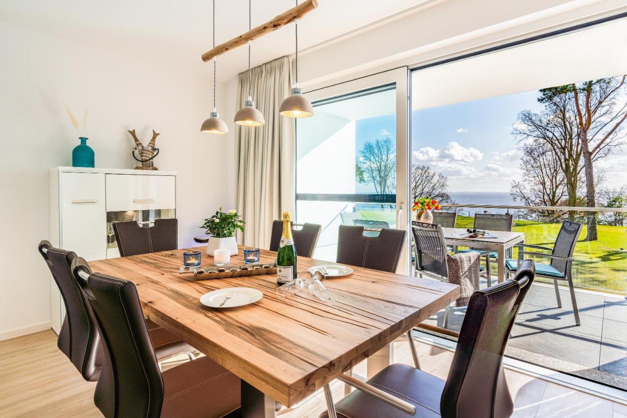 Appartement "Seestern" - Oase Am Haff Garz  エクステリア 写真