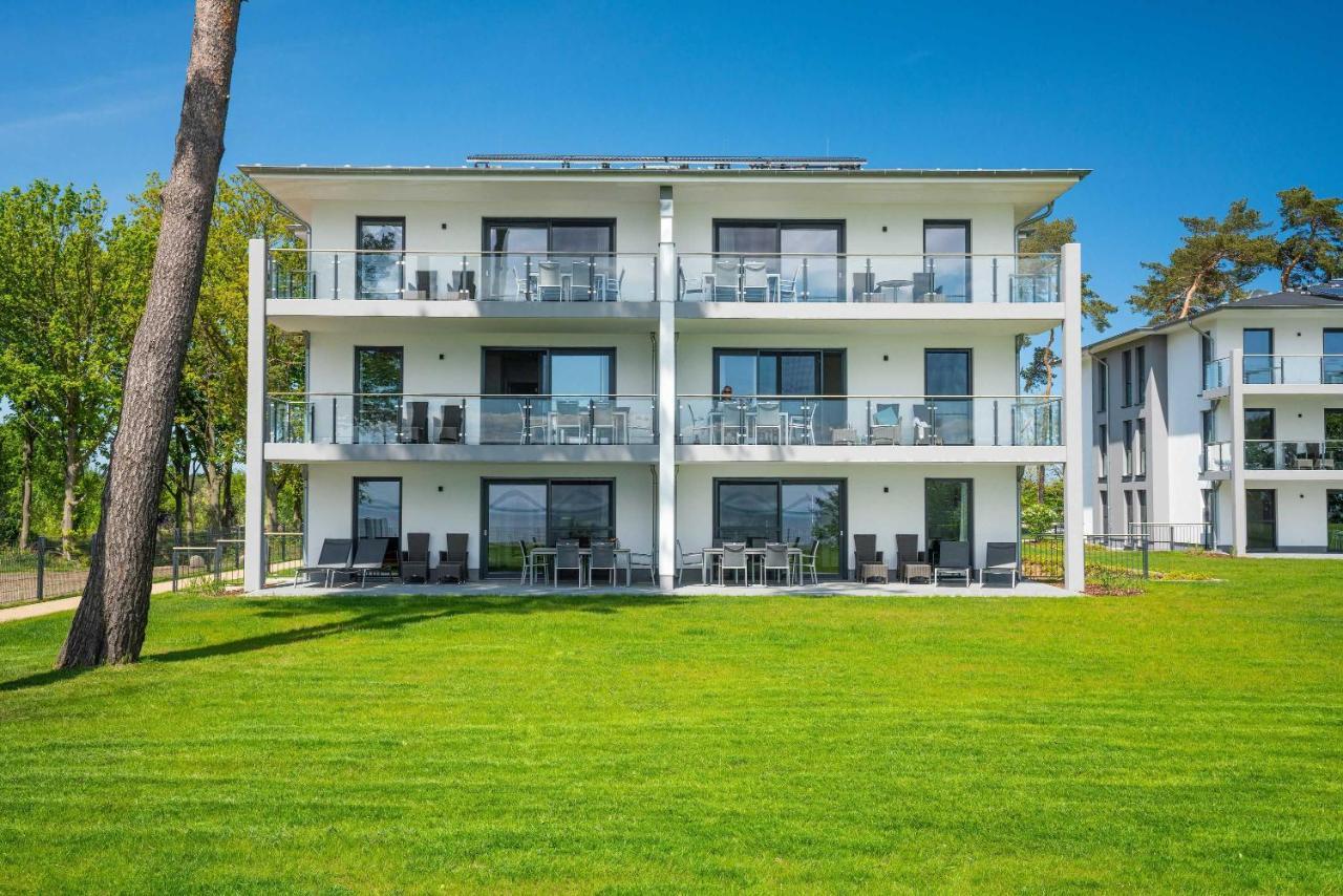 Appartement "Seestern" - Oase Am Haff Garz  エクステリア 写真