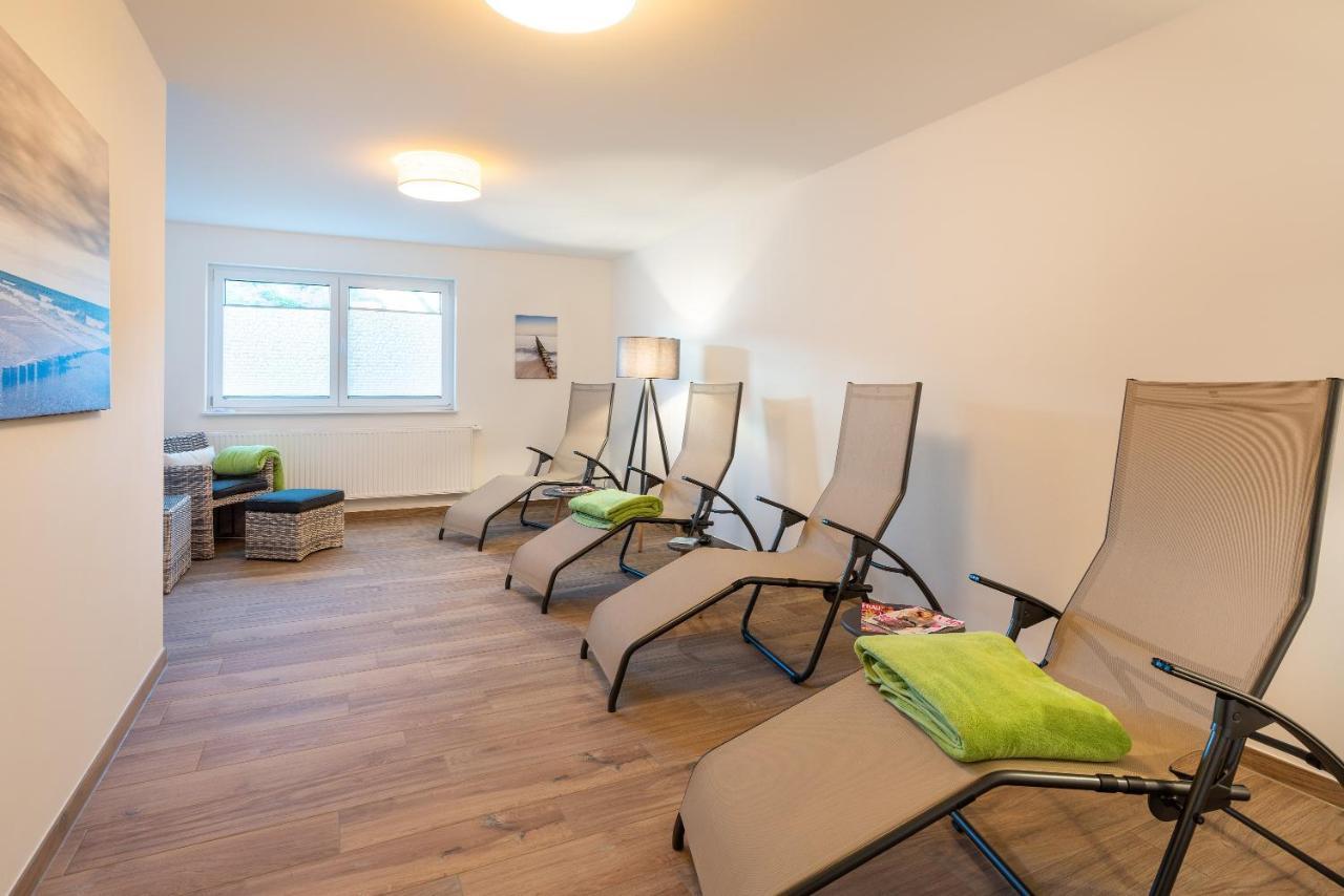 Appartement "Seestern" - Oase Am Haff Garz  エクステリア 写真