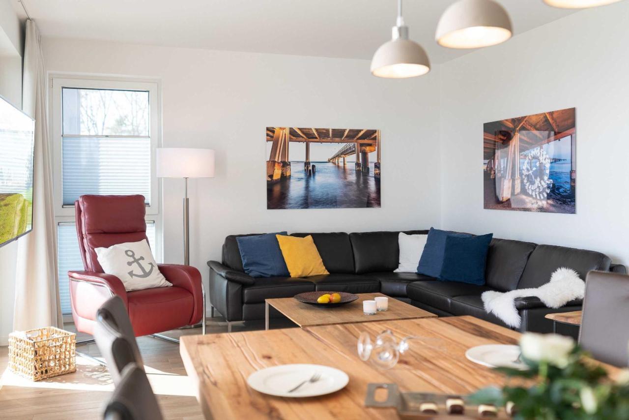 Appartement "Seestern" - Oase Am Haff Garz  部屋 写真